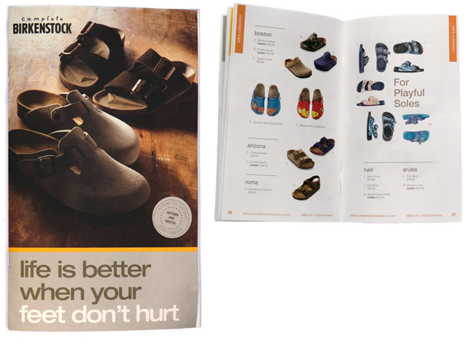 Complete Birkenstock Promotional Materials